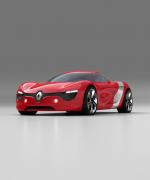 Renault DeZir Concept 2010 года